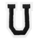 TERMO nažehľovacia nášivka LETTER U Letter Patch