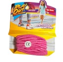 Elastická skákacia guma na skákanie, ružové Toi-Toys