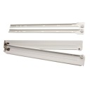 METALBOX ZÁSUVKA BIELA ​​AMIX MB/54 H-54 mm L-450 mm