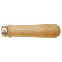 Rúčka pilníka 11,5 cm, drevená