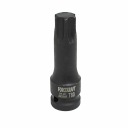Hlavica nástrčného bitu TORX nárazová šesťhranná špička T80 1/2