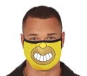 OCHRANNÁ MASKA S POTISKOM HOMER