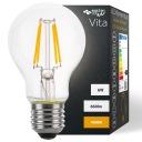 E27 LED FILAMENT EDISON RETRO DEKORATÍVNA 6W žiarovka