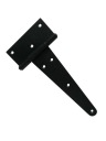 Šikmý altánkový stavebný pánt 150mm, lakovaný na čierno