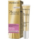Perfecta 24K Gold&Rose Oil Luxusný očný krém proti vráskam