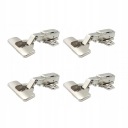 4x SAMOZAVÁRACÍ pánt PRO SOFT CLOSE + krytky