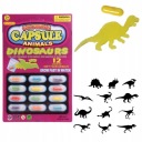 DINOSAURS Kapsule rastúce vo vode Magická špongia