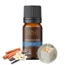 Vôňa na sviečku sójový olej na sviečku 10ml ZIMNÁ VANILKA ŠKORICA
