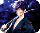 Anime podložka pod myš Noragami Yato