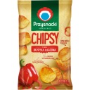 PrzySNacki CHIPS, JEMNÁ PAPRIKA 135G..
