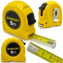 Oceľová páska STANLEY rozmer 5 m x 19 mm, plastové puzdro