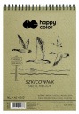 A5 NÁKČETNÍK 90G NA ŠPIRÁLOVÝCH VTÁČOCH HAPPY COLOR