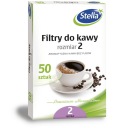 KÁVOVÉ FILTRE STELLA VEĽKOSŤ 2 KRABIČKA 50 KS