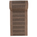 Koberec FLOORLUX 60 cm, šnúrka, s lemom v21