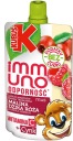 KUBUŚ Immuno Fruit Mousse Malina Divoká ruža 100 g