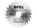 CV KRUHOVÁ PÍLA NA DREVO 115mm 24T OTVOR 22,23mm