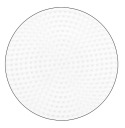 Hama 316 - medium Circle - perličková podložka