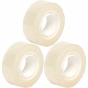 Tres lepiaca páska 12x10 transparentná silná kancelárska páska 10m 12mm 3 kusy