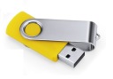 Pendrive 32GB USB 2.0 žltý kovový klip