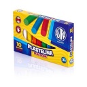 Školská plastelína 10 farieb ASTRA