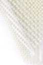 ECRU PERLY KRÉMOVÉ SAMOLEPIACE PERLY 3mm kamienky