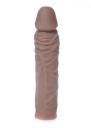 REALISTICKÝ PREDLŽOVACÍ KRYT PENISU +7CM