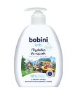 Bobini Kids Antibakteriálne mydlo na ruky s vôňou manga 300 ml