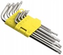 KĽÚČE TORX IMPUSUROVÉ TYP L s otvorom T10-T50 9KS