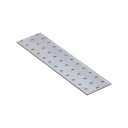 Dierovaný plech oceľ 6 cm x 240 cm dĺžka 24 cm hrúbka 2 mm DOMAX
