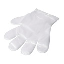 HDPE fóliové rukavice 100 ks. Veľkosť M