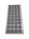 TVRDÉ PLSTENÉ PODLOŽKY PRE SIVÝ NÁBYTOK 20X20 POWER