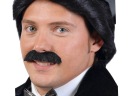 ŠIROKÉ fúzy K ČIERNEMU OUTFITU