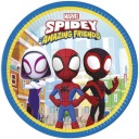 Spiderman Spidey Narodeninové papierové taniere 8 ks