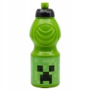 športová fľaša na fľašu MINECRAFT Creeper 400ML