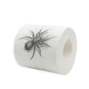 Toaletný papier Pavúkové dekorácie Halloweenske vychytávky