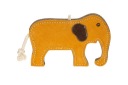 Odolná plstená hračka pre psa ELEPHANT 15cm Chico Trend eko hryzátko