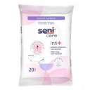 SENI CARE INTI+ 20 obrúskov na intímnu hygienu
