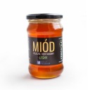 Lesný med 400g - SKUTOČNÝ a PRÍRODNÝ LESNÝ med - aromatický