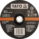 KONVEXNÝ KOVOVÝ ŠTÍT 400x22mm HRÚBKA 3,2 YATO