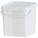 VEDERKO ŠTVORKOVÉ S VEKOM, 5 L, SCHVÁLENÉ