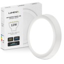 POVRCHOVÝ okrúhly LED stropný panel PANEL 12W 1080lm Nebliká CCD SLIM