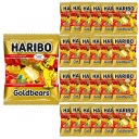 Haribo Golden Bears Mini Fruit Jelly Beans 10g x 25 ks z Nemecka