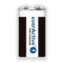 BATÉRIA 6LR61 6F22 R9 9V EVERACTIVE PRO ALKALICKÝ ALKALICKÝ 650 MAH