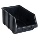Plastová nádoba na skrutky MODBOX 1.1, čierna