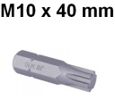 Bit 10 mm RIBE M10 x 40 mm D10R40M10A Jonnesway