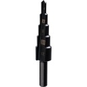 KROKOVACÍ VŔTAK 4-12 MM KUŽEĽOVÝ DO KOVU C9260