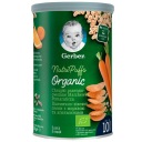Gerber pšeničné a ovsené chrumky mrkva pomaranč 35 g