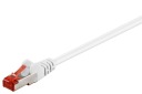 CAT6 S/FTP (PiMF) sieťový kábel, biely 7,5 m