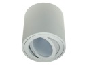 TUBA Lamp Nastaviteľná BIELA ​​1xGU10 LED Okrúhla