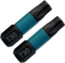 Nárazové bity Makita Impact Black hrot T30x25mm